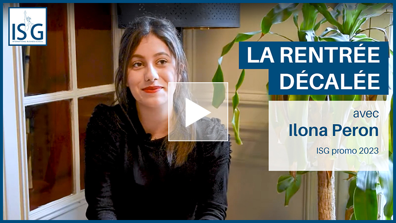 Vidéo - La rentrée décalée de Ilona Peron